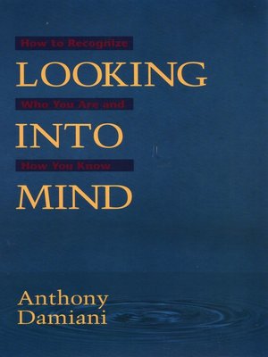 cover image of Looking into Mind